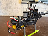 Modelbouw electro helicopter - model making - afbeelding 4 van  5