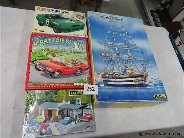 Modelbouw en spel - afbeelding 1 van  4