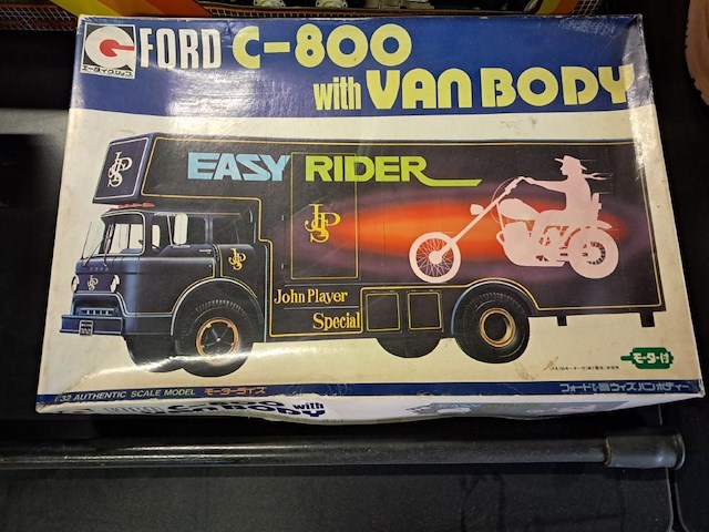 Modelbouwdoos easy rider nieuw in doos - afbeelding 1 van  11