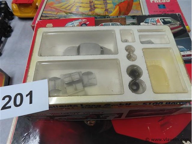 Modelcar dkw limousine - afbeelding 1 van  3