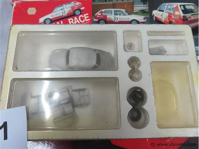 Modelcar dkw limousine - afbeelding 2 van  3