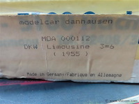 Modelcar dkw limousine - afbeelding 3 van  3