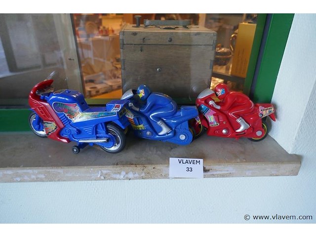 Modelmoto's in plastiek - afbeelding 1 van  1