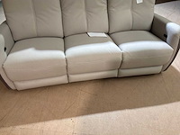Modena 3 zit zetel / relax electrisch - afbeelding 3 van  5