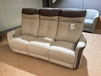 Modena 3 zit zetel / relax electrisch - afbeelding 1 van  5