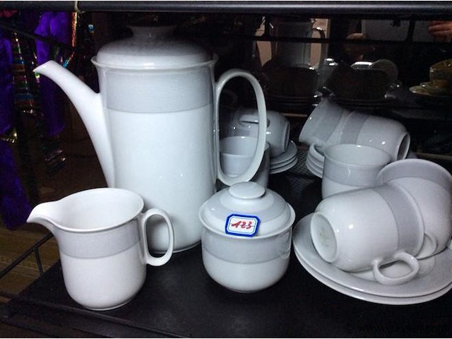 Modern koffieservies - afbeelding 1 van  3