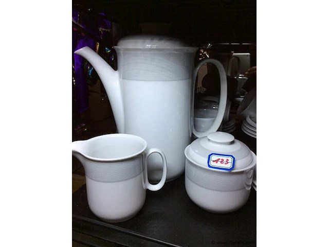 Modern koffieservies - afbeelding 3 van  3