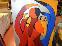 Modern schilderij op canvas ardie 100x160 cm - afbeelding 3 van  5