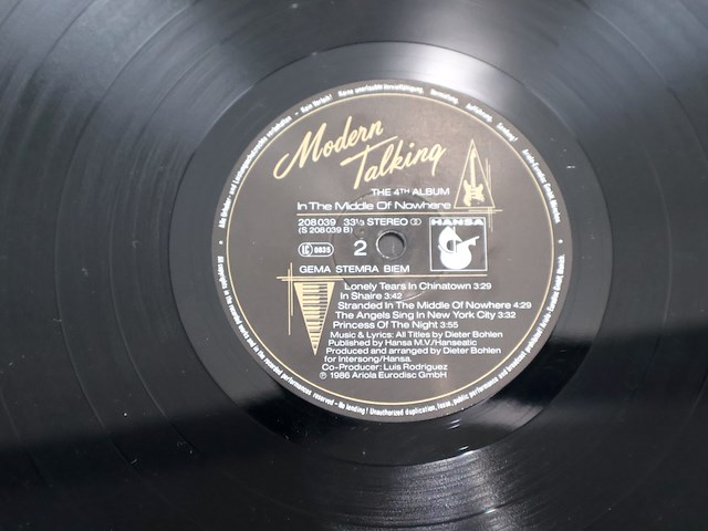 Modern talking (x2) - afbeelding 3 van  11