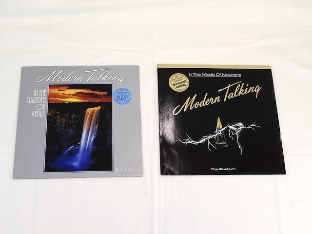 Modern talking (x2) - afbeelding 1 van  11