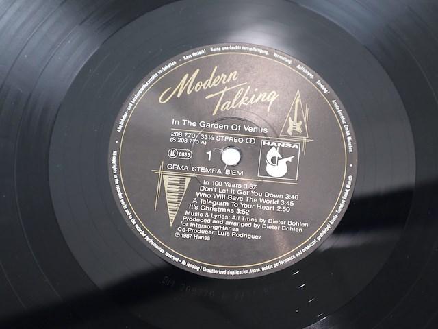 Modern talking (x2) - afbeelding 8 van  11