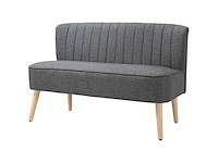 Moderne 2-zits bank, gestoffeerde 2-zits bank - afbeelding 3 van  7