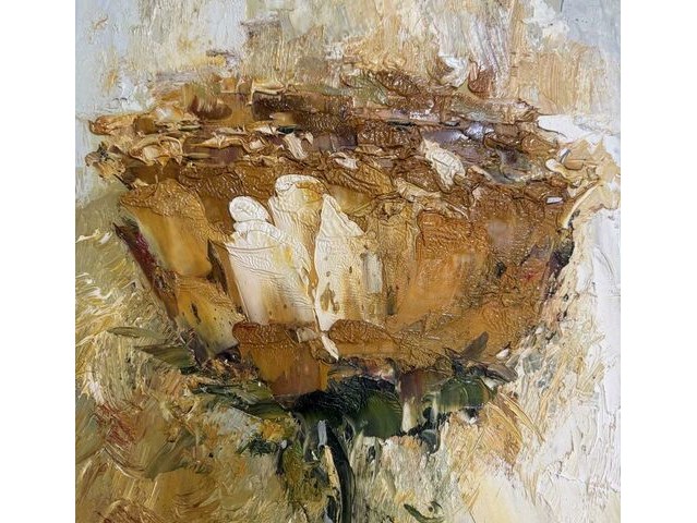 Moderne abstracte wanddecoratie • heusden-zolder