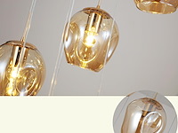 Moderne, eenvoudige wenteltrapkroonluchter - afbeelding 3 van  4