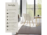 Moderne gestoffeerde fluwelen stoelen (mix x6) - afbeelding 6 van  10