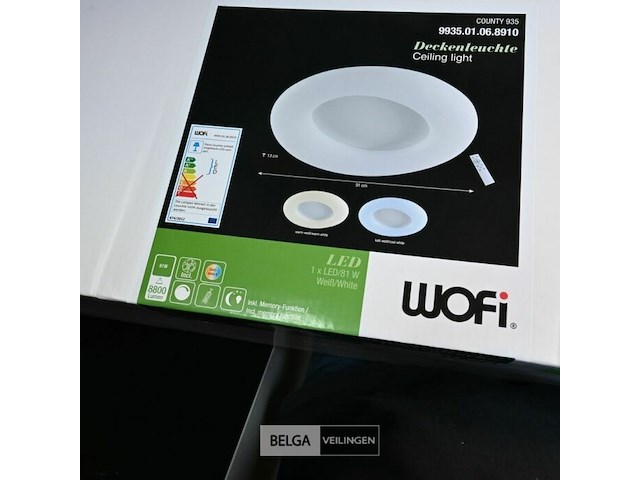 Moderne grote plafondlamp - afbeelding 1 van  2