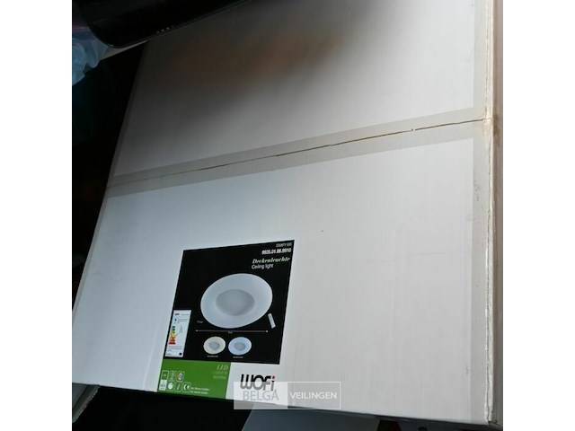 Moderne grote plafondlamp - afbeelding 2 van  2