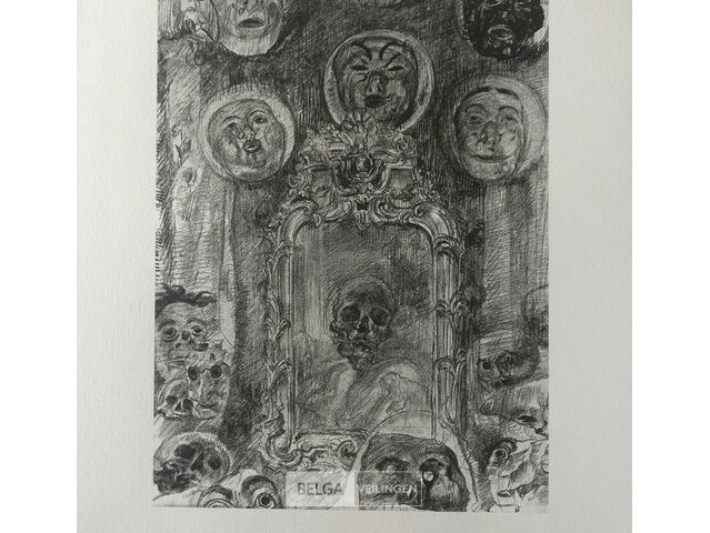 Moderne kunst - gent heusden - zolder