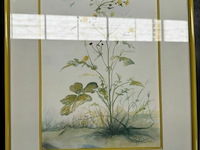 Moderne kunst + foto met kader - afbeelding 1 van  3