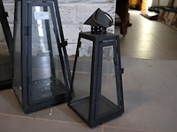 Moderne lantaarn (x3) - afbeelding 2 van  5