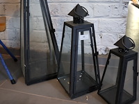 Moderne lantaarn (x3) - afbeelding 3 van  5