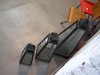 Moderne lantaarn (x3) - afbeelding 5 van  5