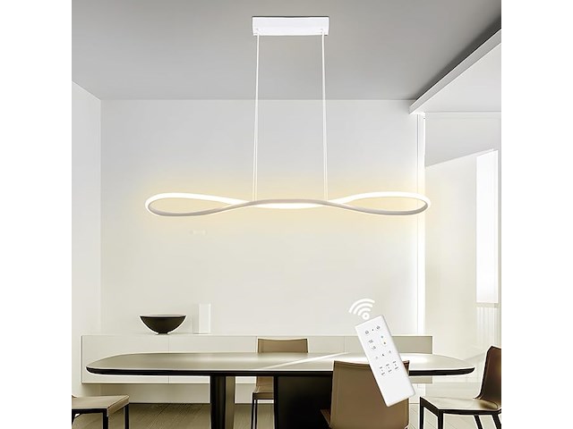 Moderne led-hanglamp - afbeelding 1 van  4