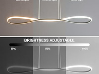 Moderne led-hanglamp - afbeelding 2 van  4
