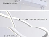 Moderne led-hanglamp - afbeelding 4 van  4