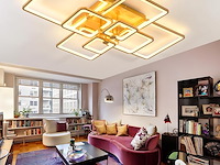 Moderne led-plafondlamp - afbeelding 1 van  4