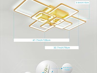 Moderne led-plafondlamp - afbeelding 2 van  4