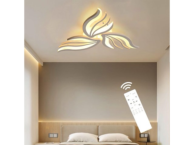 Moderne led-plafondlamp - afbeelding 1 van  3