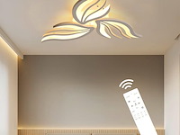 Moderne led-plafondlamp - afbeelding 1 van  3