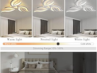 Moderne led-plafondlamp - afbeelding 3 van  3