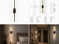 Moderne led wandlamp (horoz) – 10w – 4200k neutraal wit – ip20 – salda-10 (4 stuks) - afbeelding 4 van  5