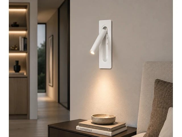 Moderne led wandlamp (horoz) – 3w – 4200k neutraal wit – ip20 – belek (4 stuks) - afbeelding 2 van  5