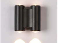 Moderne led wandlamp (venus) – 4w – 3500k warm wit – ip54 – sw-47-2 (4 stuks)
