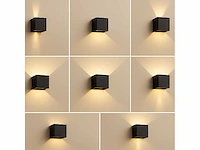 Moderne led wandlamp (venus) – 5w (6 stuks) - afbeelding 2 van  5