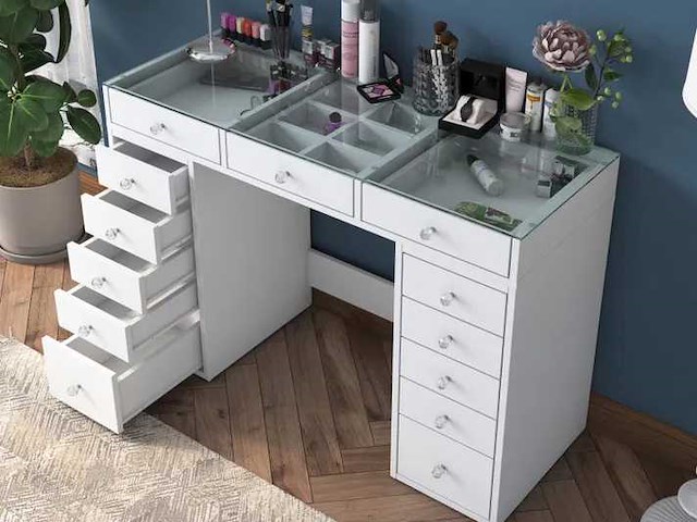 Moderne make-uptafel - afbeelding 1 van  9