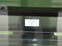 Moderne open koeltoog 2 schuifdeuren ggm gastro afm. 1,5m lang - afbeelding 5 van  9