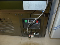 Moderne open koeltoog 2 schuifdeuren ggm gastro afm. 1,5m lang - afbeelding 8 van  9