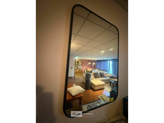Moderne spiegel - afbeelding 1 van  2
