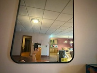 Moderne spiegel - afbeelding 2 van  2