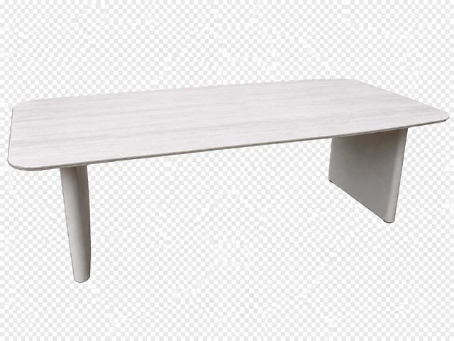 Moderne tuintafel met stenen blad – 240 × 110 cm - afbeelding 1 van  1