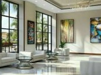 Moderne wanddecoratie - kunst - heusden zolder