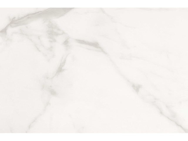 Moderne witte keramische eettafel, 160x90cm - afbeelding 5 van  7