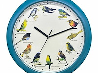 Moderne zangvogelklok - afbeelding 1 van  3