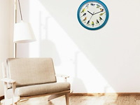 Moderne zangvogelklok - afbeelding 3 van  3