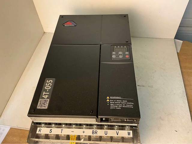Modrol 4t-055 frequentieregelaar - afbeelding 5 van  7