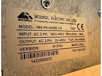 Modrol 4t-055 frequentieregelaar - afbeelding 7 van  7
